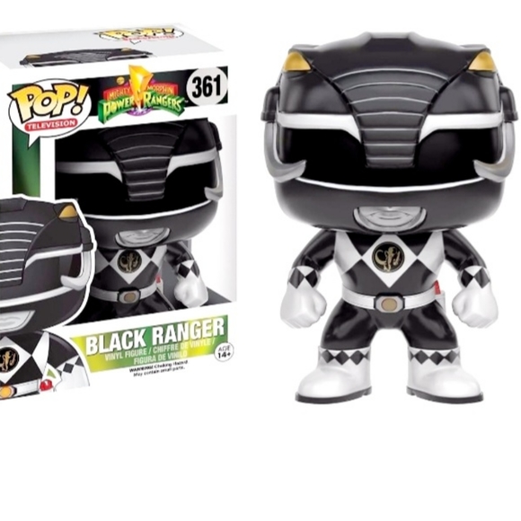 NEW!! POP! Television: #361 Mighty Morphin Power Rangers - Picture 1 of 3